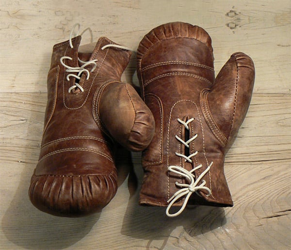 Vintage Boxing Glove 21