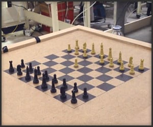 Autonomous Wireless Chess Sets