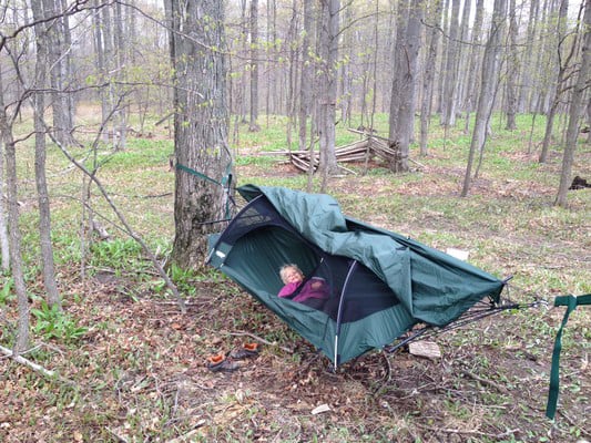 Blue Ridge Camping Hammock Tent
