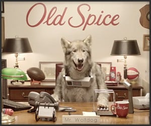Old Spice: Meet the Wolfdog