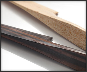 Fusion Wooden Knives