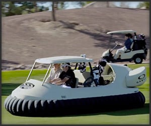 The Hover Golf Cart
