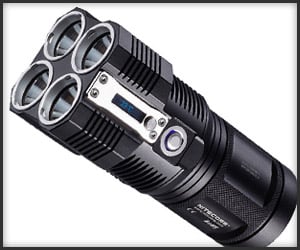 NiteCore Tiny Monster Flashlight