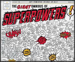 Omnibus of Superpowers T-Shirt