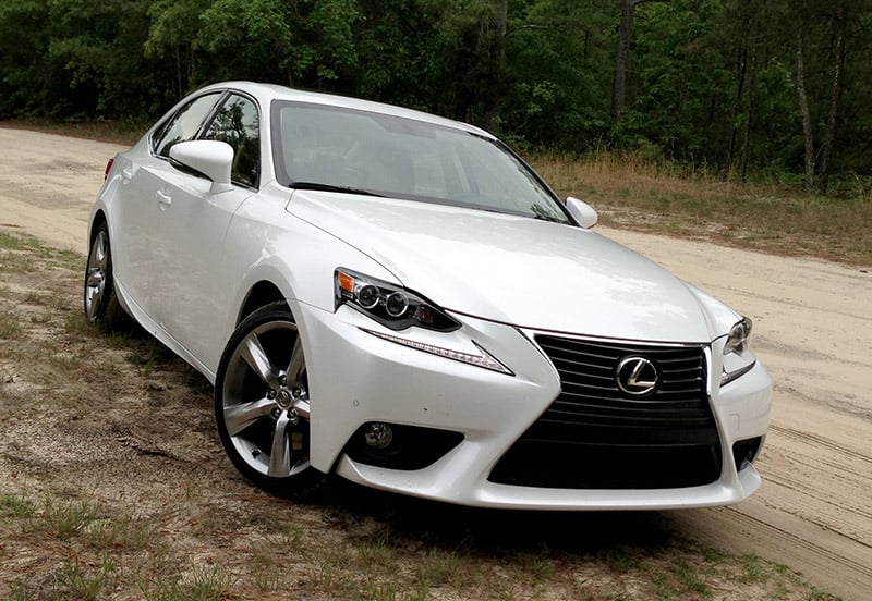 2014 Lexus IS Series The Awesomer