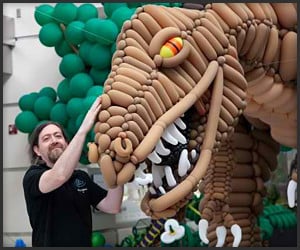 Balloon Dinosaur Sculpture
