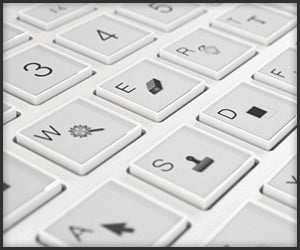 E-inkey Keyboard Concept