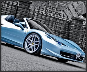 Kahn Ferrari 458 Spider