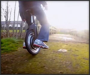 Self-Balancing Unicycle V3
