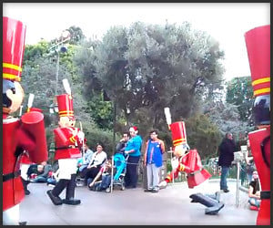 Disneyland Parade Fail