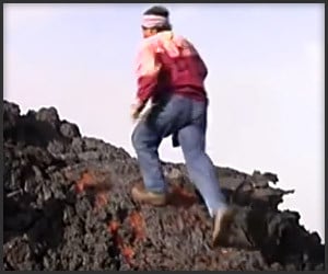 Running on Lava