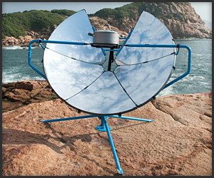 SolSource Solar Grill