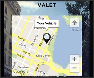 Valet Car Locator for Android