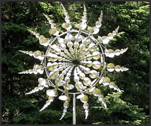 Wind-Powered Kinetic Sculptures