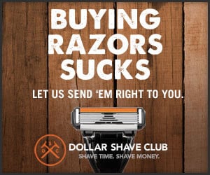 Giveaway: Dollar Shave Club