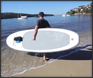 Gnaraloo Inflatable Paddleboard