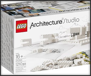 LEGO DIY Architecture Studio