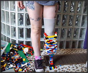 LEGO Prosthetic Leg