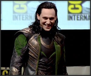 Loki Invades Comic-Con