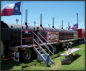 Tanker Truck BBQ Grill 2