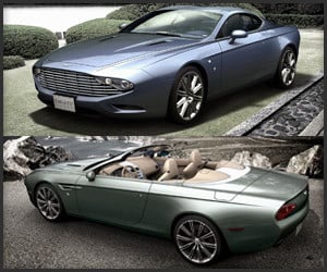 2013 Zagato Aston Martins