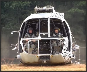 Helicopter Drop Test