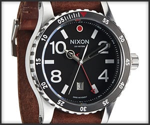 Nixon Luxe Heritage Collection