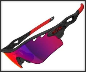 Oakley Radarlock Path Red Iridium