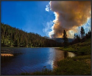Pagosa: Wildfire Time-Lapse
