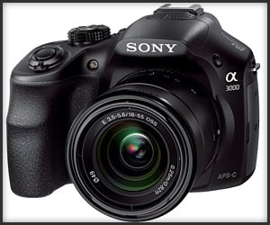 Sony Alpha α3000 Camera