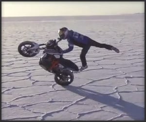 Stunt Riding through Bolivia