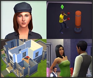 The Sims 4 (Gameplay)