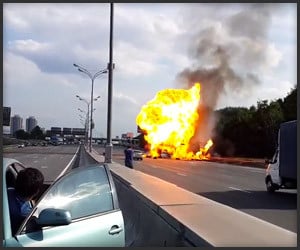 Truck Won’t Stop Exploding