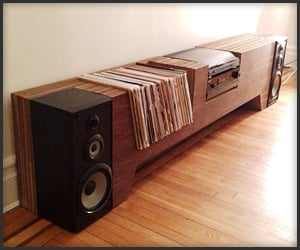 Ultimate Record Player Console