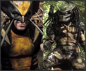 Wolverine vs. Predator