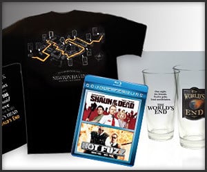 The World’s End Prize Pack