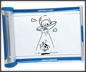 Roll-up Travel Whiteboard