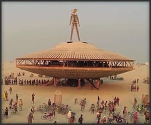 Burning Man ’13 Drone’s Eye View