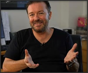 Ricky Gervais Learns to Write