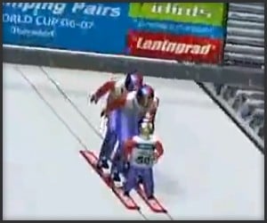 Ski Jumping Pairs