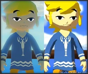 Zelda: Wind Waker HD vs. Original