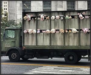 Banksy: Sirens of the Lambs