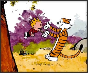 Calvin and Hobbes Dance