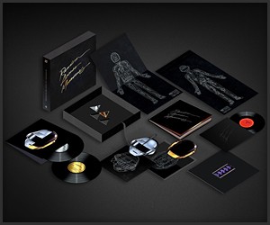 Daft Punk RAM Deluxe Box Set