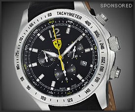 Deal: Ferrari Scuderia Watch