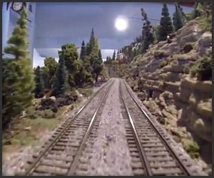 GoPro Model Train Ride