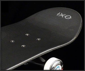 IXO Carbon Fiber Skateboards