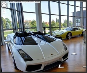 Lamborghini Museum Street View