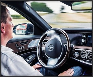 Mercedes-Benz Self-Driving Car