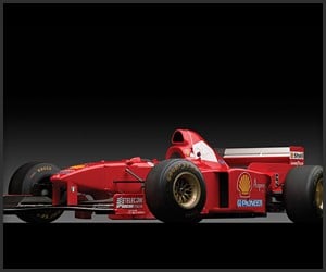 M. Schumacher’s ’97 Ferrari F310B